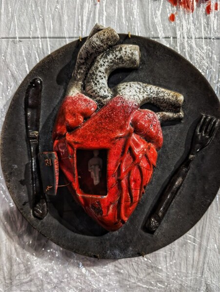 Photograph Anna Pantjusenko The Heart on One Eyeland